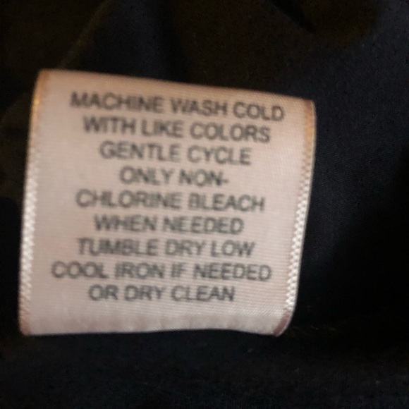 Philosophy Swing Dress Asymmetrical Hem Long Sleeves Round Neck Versatile Comfy - Picture 10 of 11